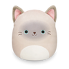 Peluche Squishmallows de 20 cm Felton le chat Siamois