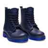 Bottes de pluie bleu royal pour femmes