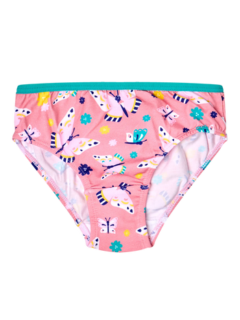 Culotte rigolote pour filles Papillons doux