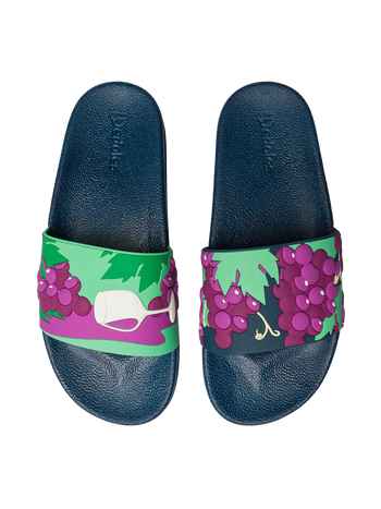 Sandales rigolotes Vins et raisins