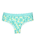 Culotte en dentelle pour femmes Camomile turquoise