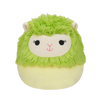 Peluche Squishmallows de 20 cm Cavaleri l’alpaga vert citron
