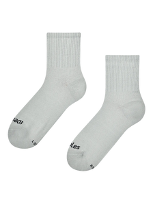Chaussettes mi-mollet Gris clair