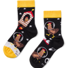 Chaussettes rigolotes pour enfants Poule astronaute