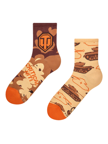Chaussettes mi-mollet World of Tanks Coup critique