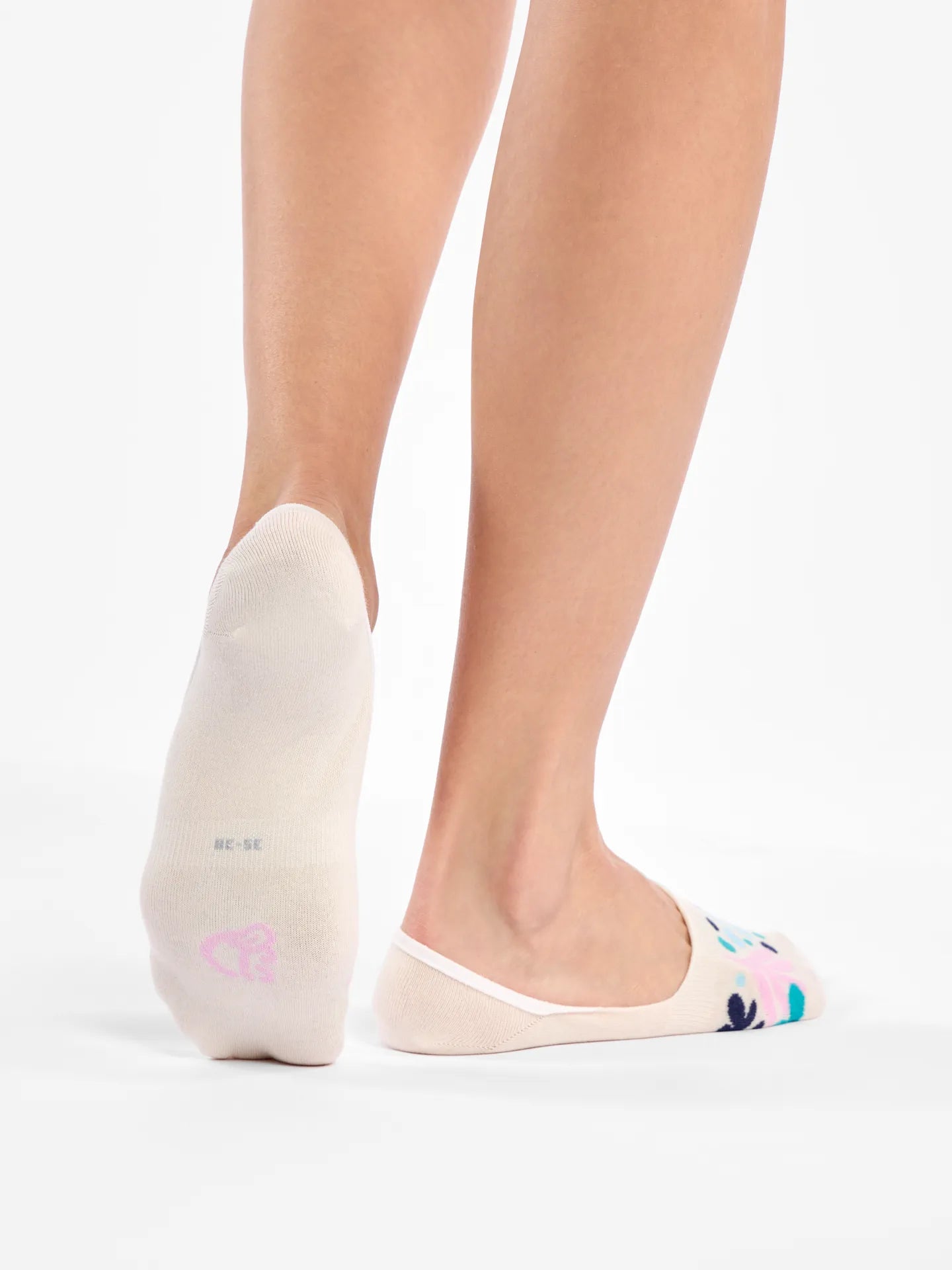 no-show-socks-turquoise-leaves-okt-0f/0f88c80ff2d34640a1dad30ed8c1e8715c1a47b8