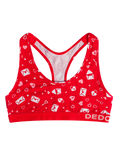 Bralette rigolote pour femmes Lettres d’amour