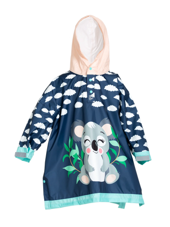 Manteau de pluie rigolo pour enfants Koala heureux