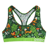 Bralette rigolote pour femmes Animaux de la forêt