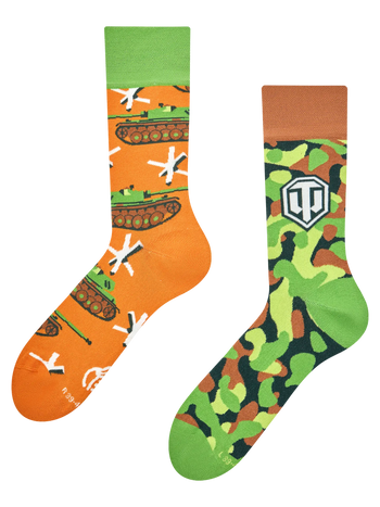 Chaussettes World of Tanks Bourrasque