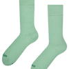 Chaussettes pastel vert