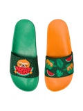 Sandales rigolotes pour enfants Ambiance de la plage