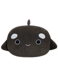 Peluche Squishmallows Stackables de 30 cm Kai l’orque noire