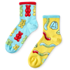 Chaussettes mi-mollet rigolotes Oursons en bonbon