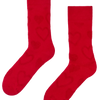Chaussettes chaudes Petits coeurs doux