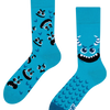 Chaussettes rigolotes Petit monstre