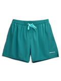 Short de bain pour hommes vert émeraude