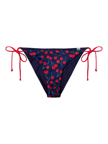 Bas de bikini rigolo Cerises