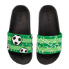 Sandales rigolotes pour enfants Terrain de football