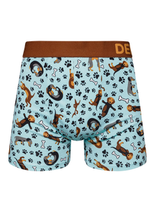 Boxer rigolo pour hommes Teckel