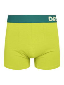 Boxer vert citron clair pour hommes