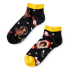 Socquettes rigolotes Poule astronaute