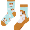 Chaussettes rigolotes pour enfants Cochon d'inde