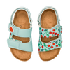 Sandales en liège pour enfants Petites fraises