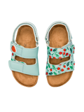 Sandales en liège pour enfants Petites fraises
