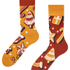 Chaussettes rigolotes Pains d’épices délicieux