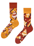 Chaussettes rigolotes Pains d’épices délicieux