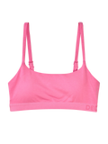 Bralette en modal rose bégonia pour femmes