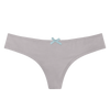 Culotte brésilienne grise pour femmes