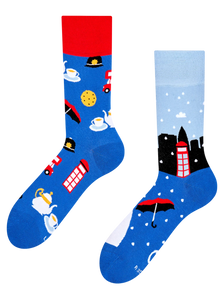 Chaussettes rigolotes Grande-Bretagne