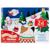 Peluche Squishmallows Micromallows le calendrier de l'Avent - 24 pièces