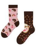 Chaussettes rigolotes pour enfants Hérisson