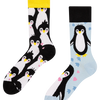 Chaussettes rigolotes Manchot d’hiver