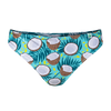 Culotte bikini rigolote Noix de coco