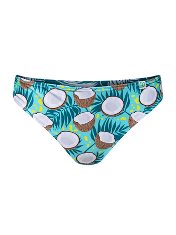 Culotte bikini rigolote Noix de coco