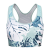 Haut de sport rigolo Feuilles bleues