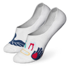 Chaussettes invisibles rigolotes Santé