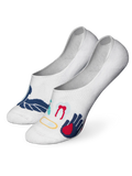 Chaussettes invisibles rigolotes Santé