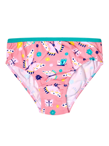 Culotte rigolote pour filles Papillons doux