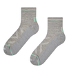Socquettes de randonnée grises pour hommes