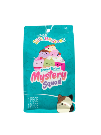 Peluche Squishmallows Dessert Squad le sac mystère parfumé