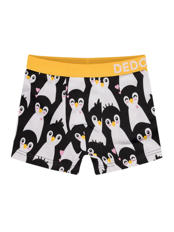 Boxer rigolo pour garçons Manchots