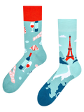 Chaussettes rigolotes France