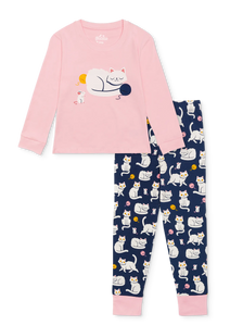 Pyjama rigolo pour enfants Chaton ludique