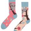 Chaussettes rigolotes Koala somnolant