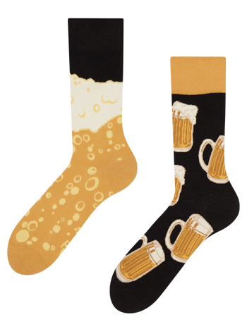 Chaussettes rigolotes Bière pression